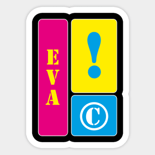 My name is Eva Sticker